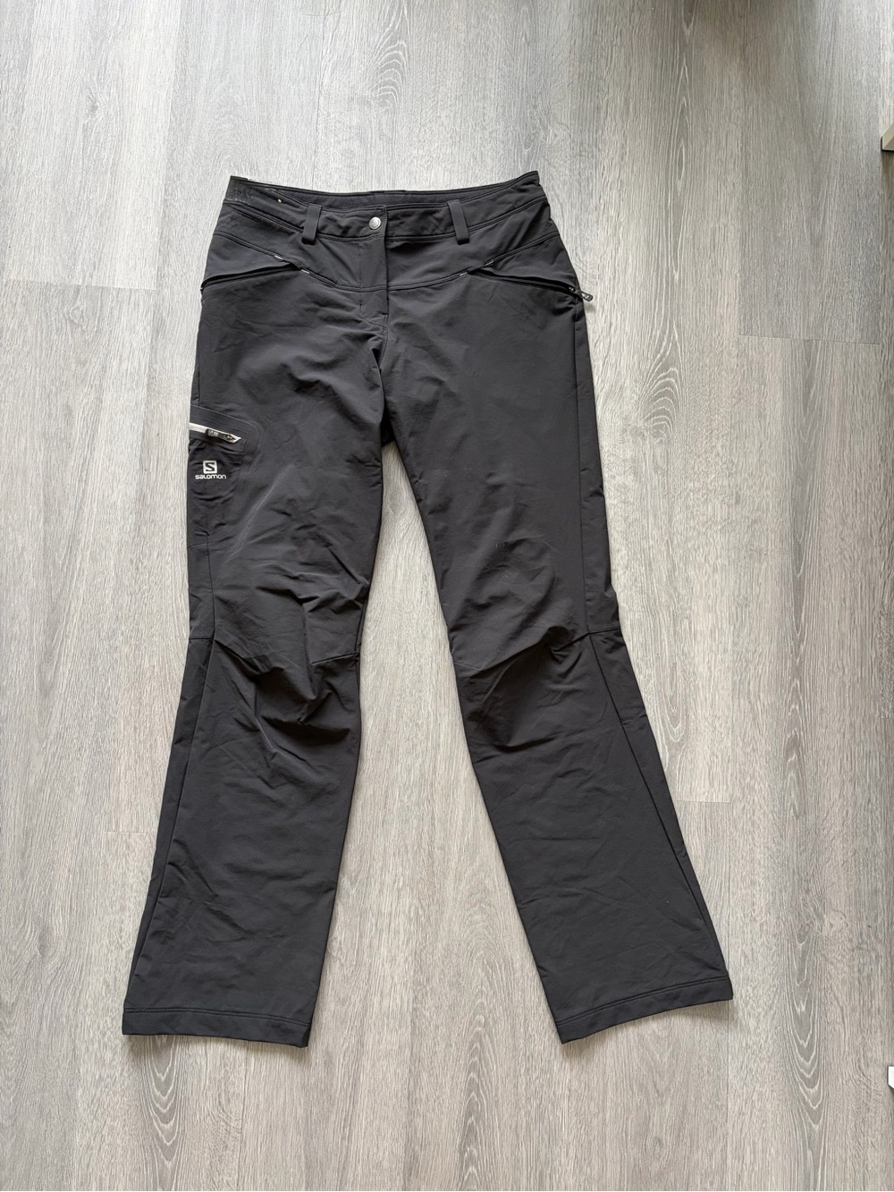 Salomon Women's Black Outdoor Hiking Pants
